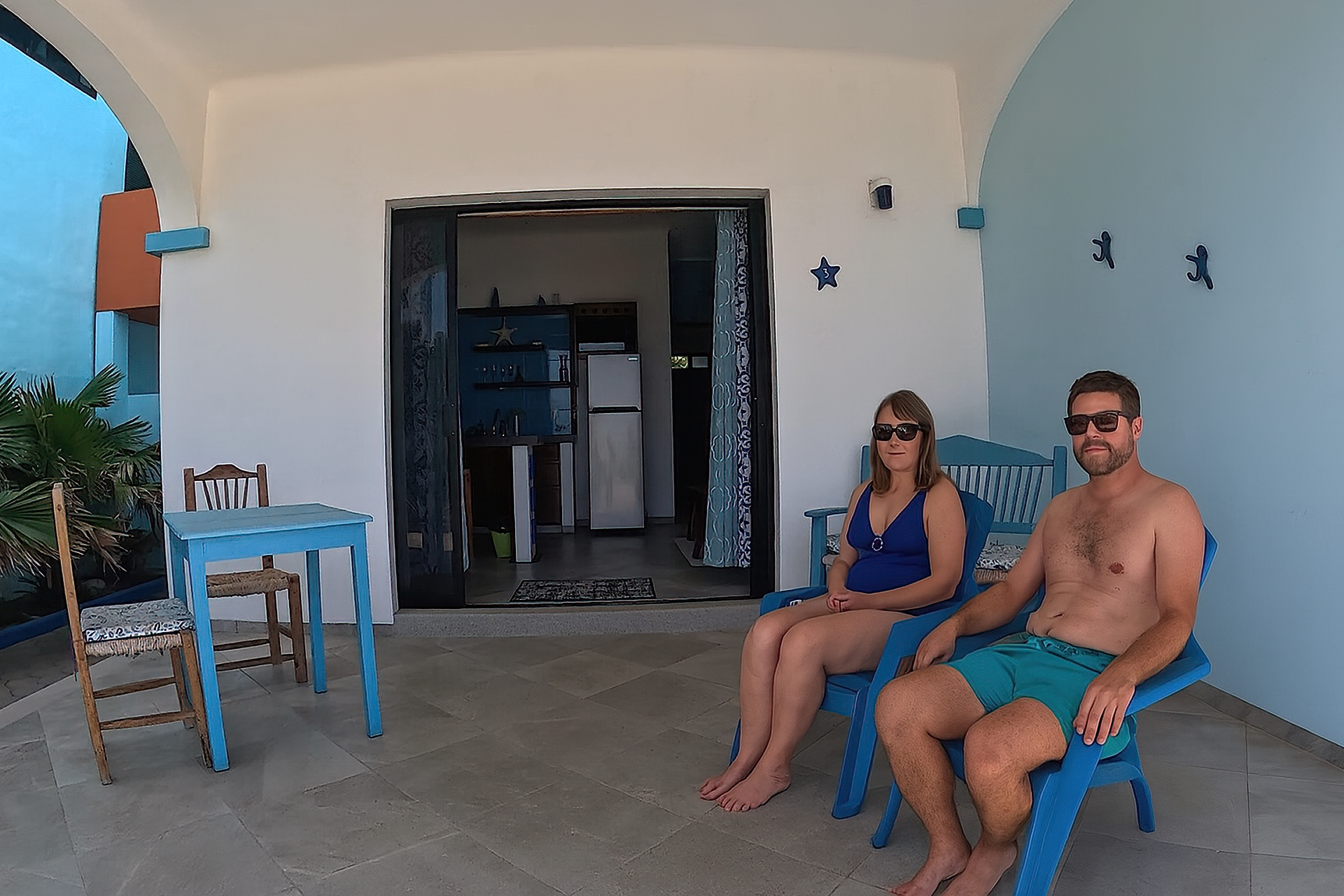 Villa Estrella del Mar Blue Star Deck