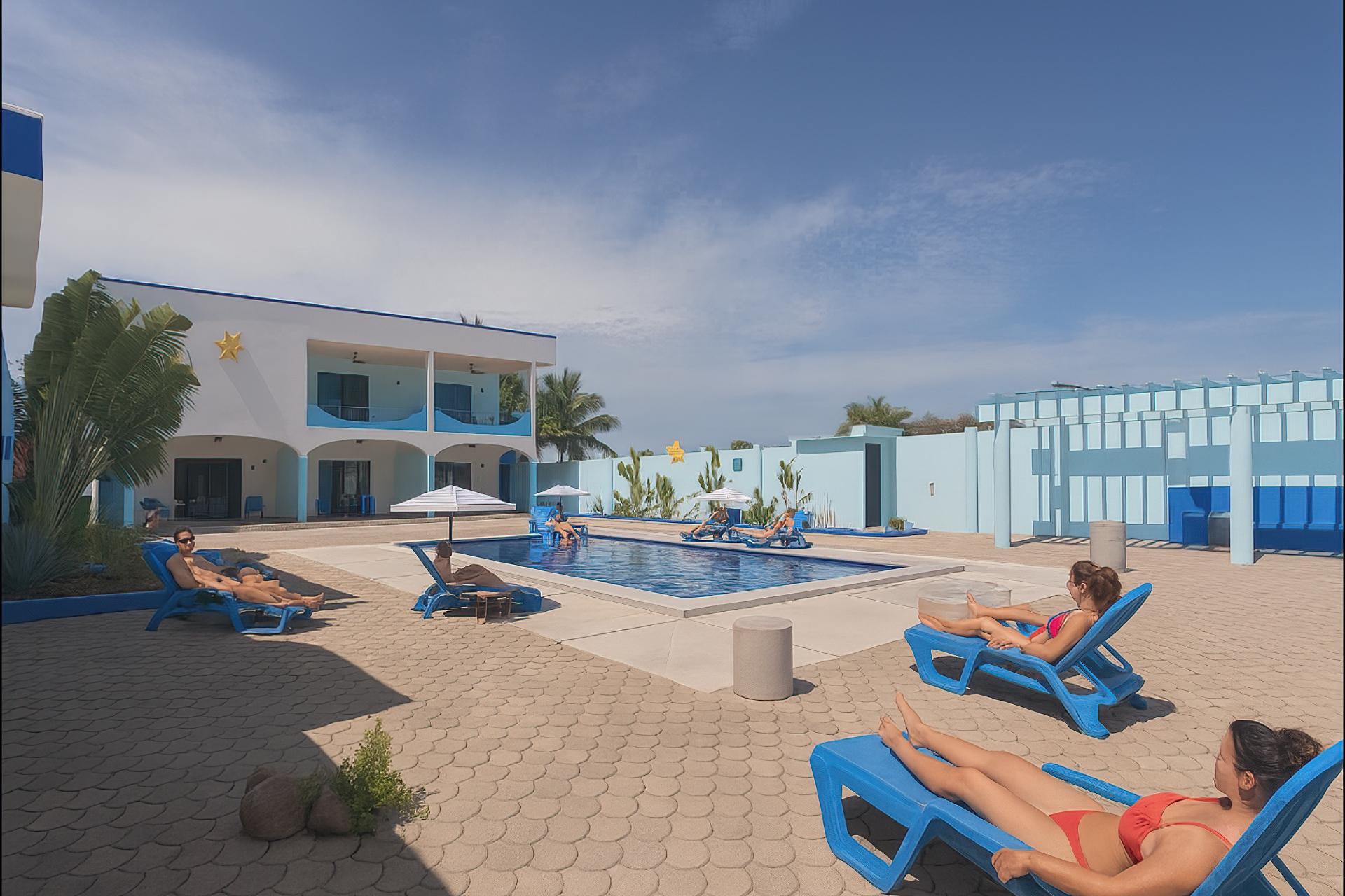 Villa Estrella del Mar Blue Star Deck