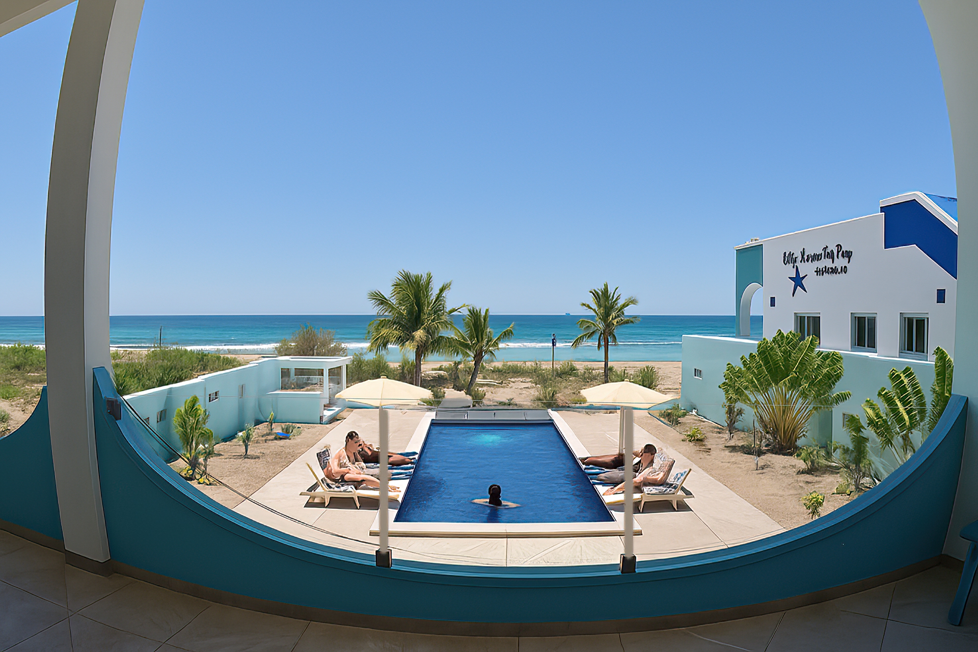 Villa Estrella del Mar Morning Star Deck