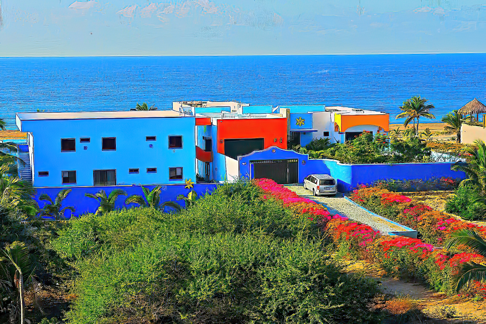 Seasonal and long-term apartment rentals near Playa de Coco Mexico