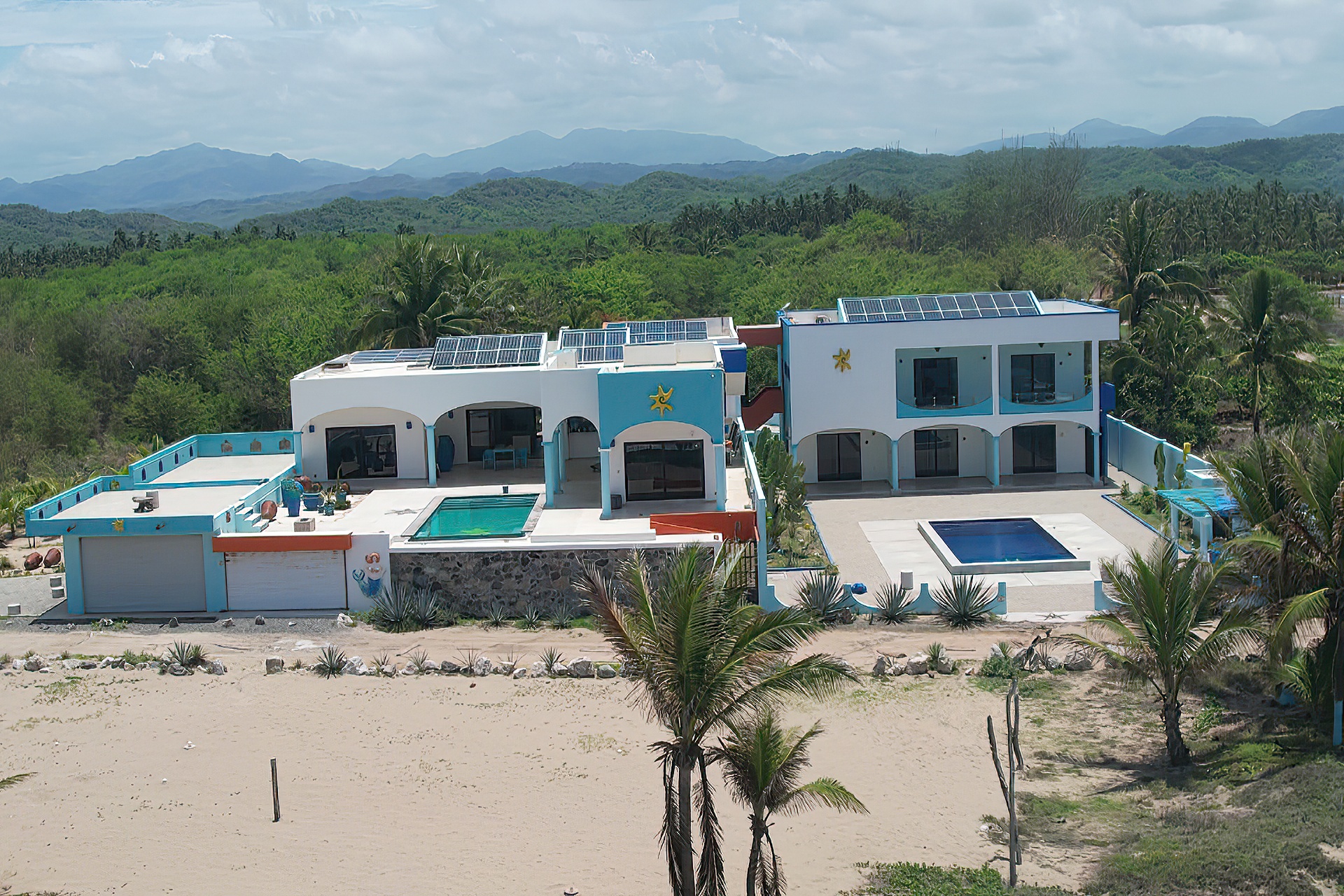 Oceanfront winter living on Mexico’s Costalegre